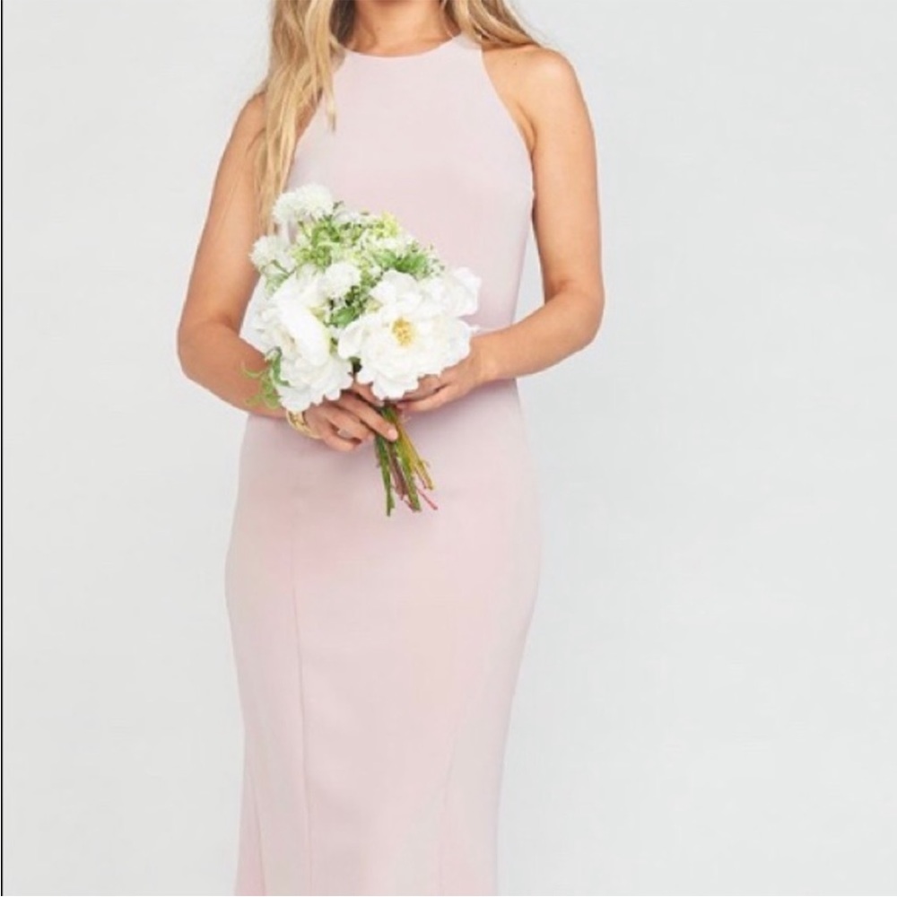 Show Me Your Mumu Pink Formal Dress